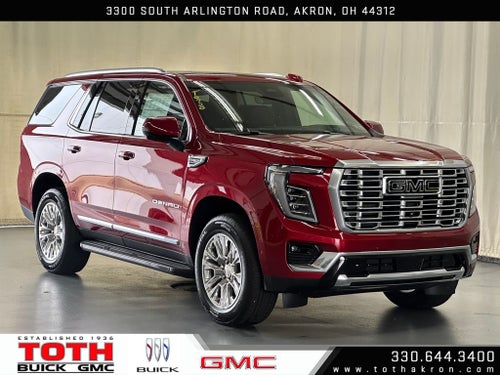2026 GMC Yukon Denali