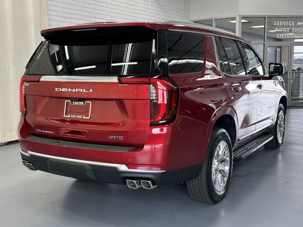 2026 GMC Yukon Denali