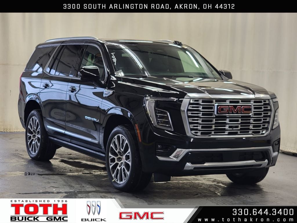 2026 GMC Yukon Denali