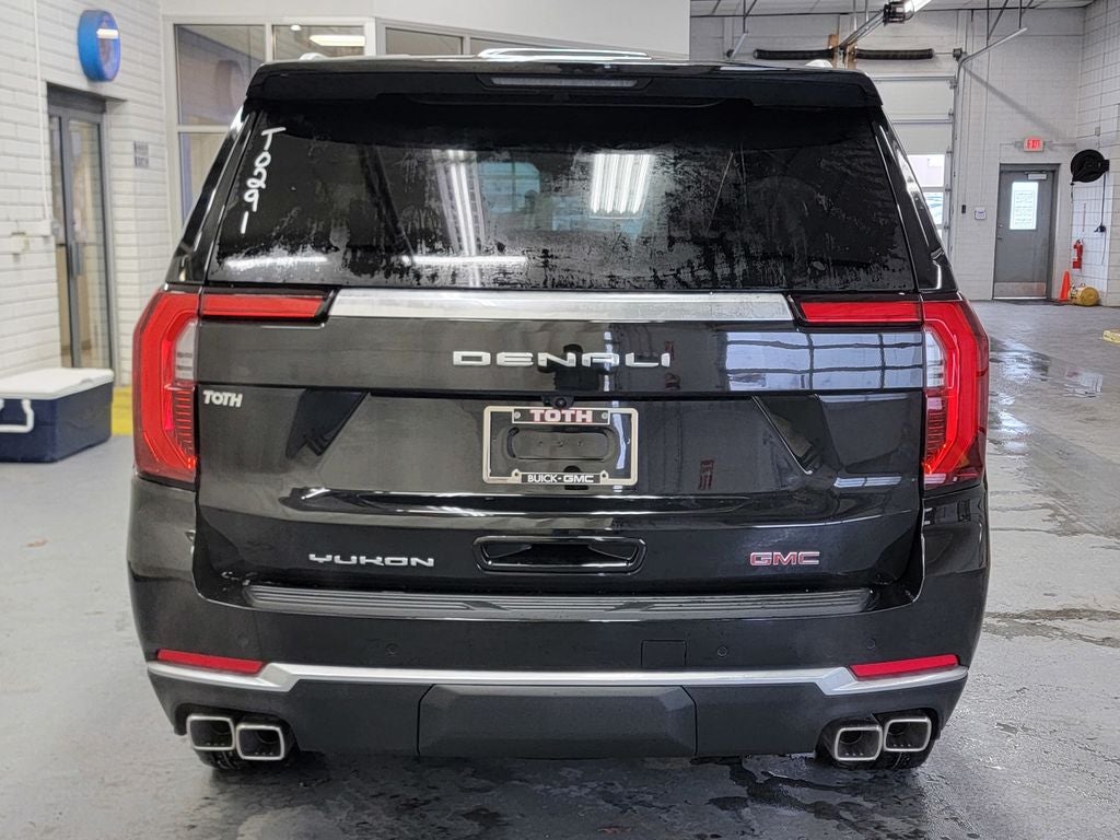 2026 GMC Yukon Denali