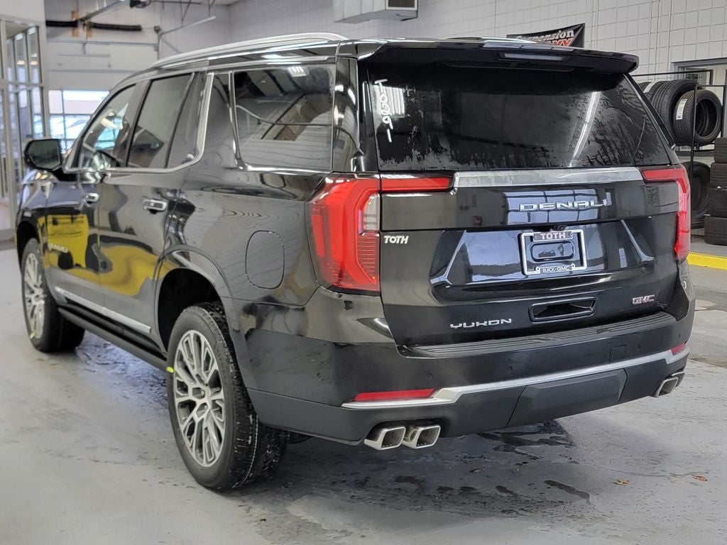 2026 GMC Yukon Denali