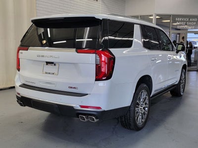 2026 GMC Yukon Denali