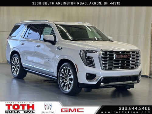 2026 GMC Yukon Denali