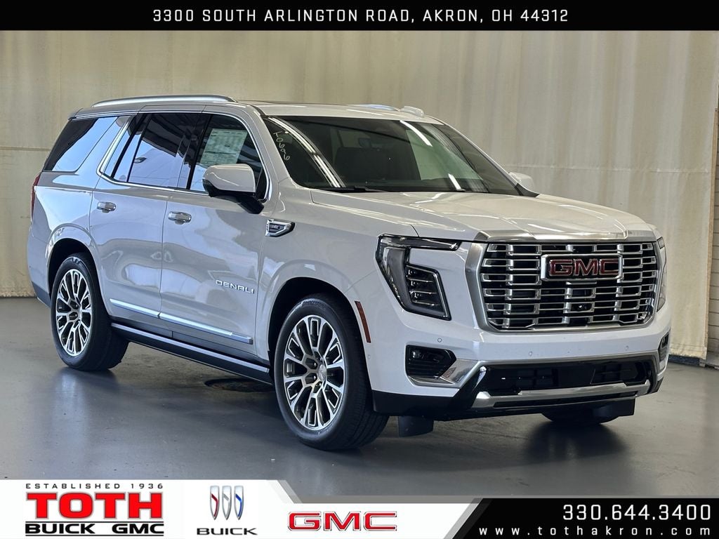 2026 GMC Yukon Denali