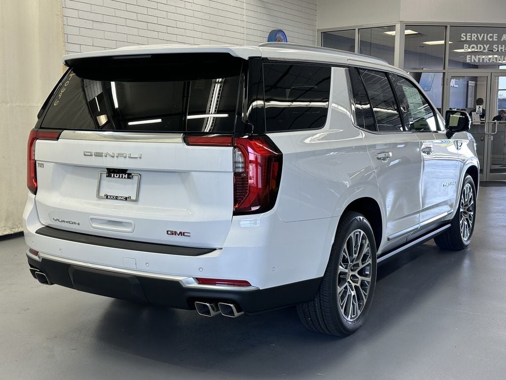 2026 GMC Yukon Denali