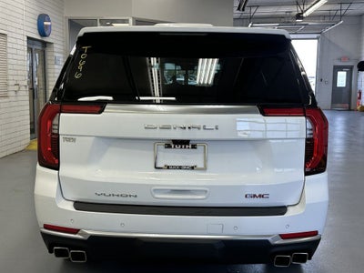 2026 GMC Yukon Denali