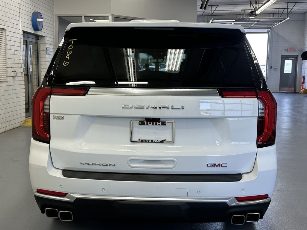 2026 GMC Yukon Denali