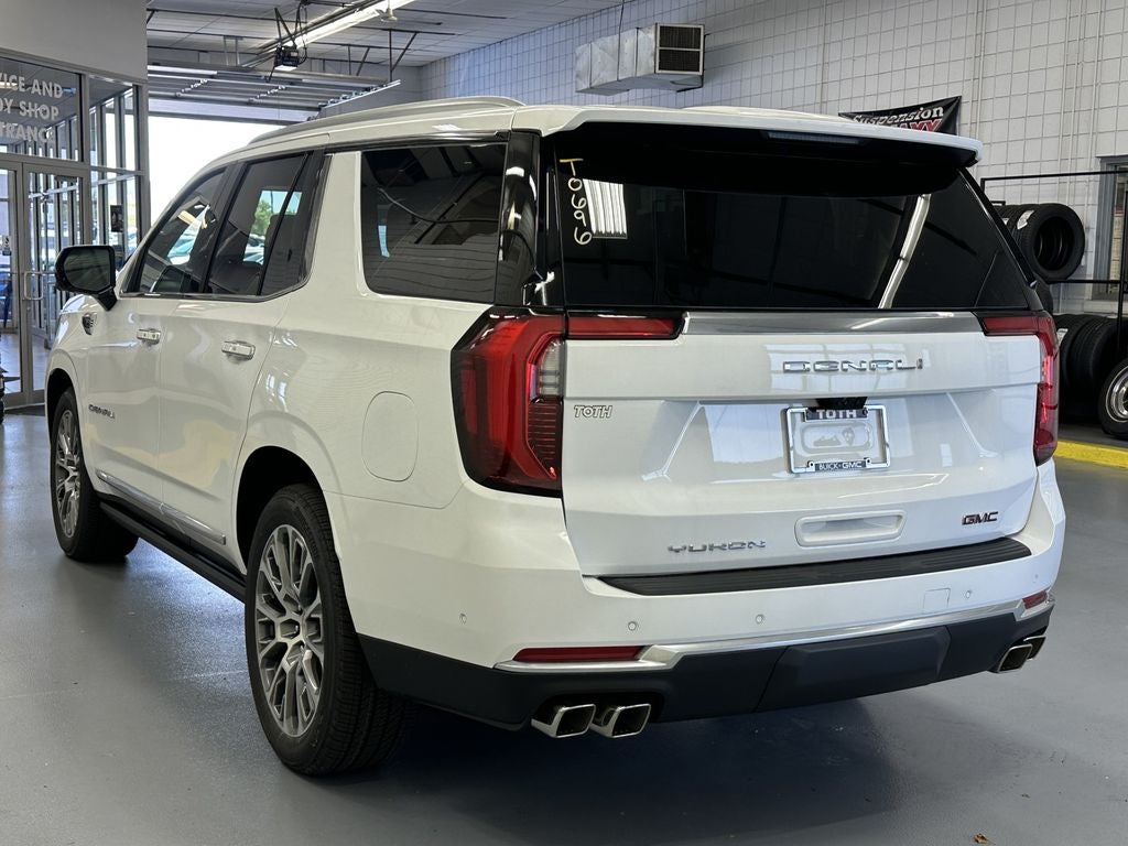 2026 GMC Yukon Denali