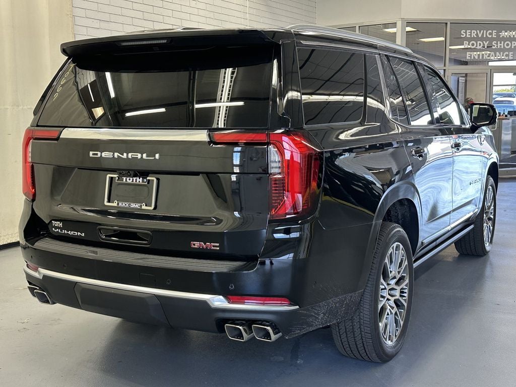 2026 GMC Yukon Denali