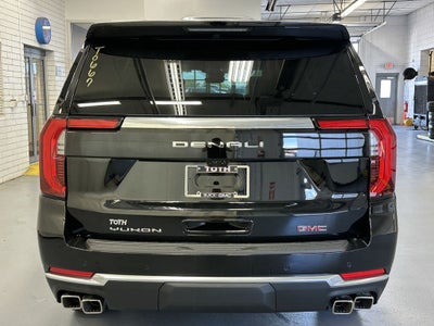 2026 GMC Yukon Denali