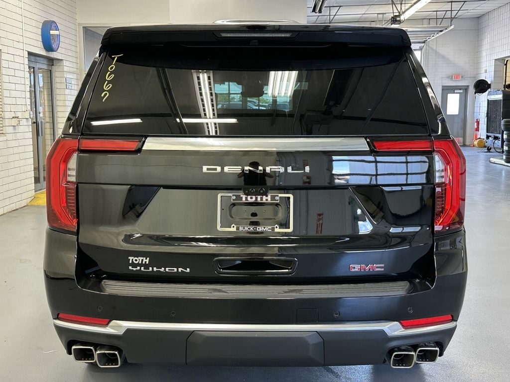 2026 GMC Yukon Denali