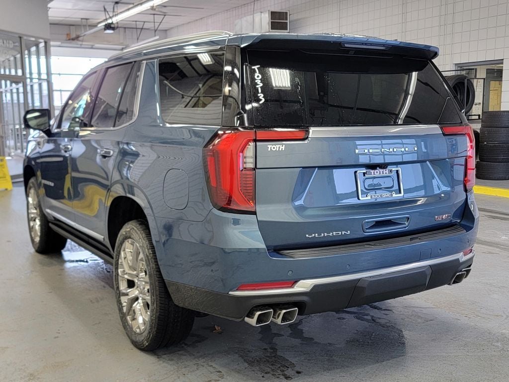 2026 GMC Yukon Denali