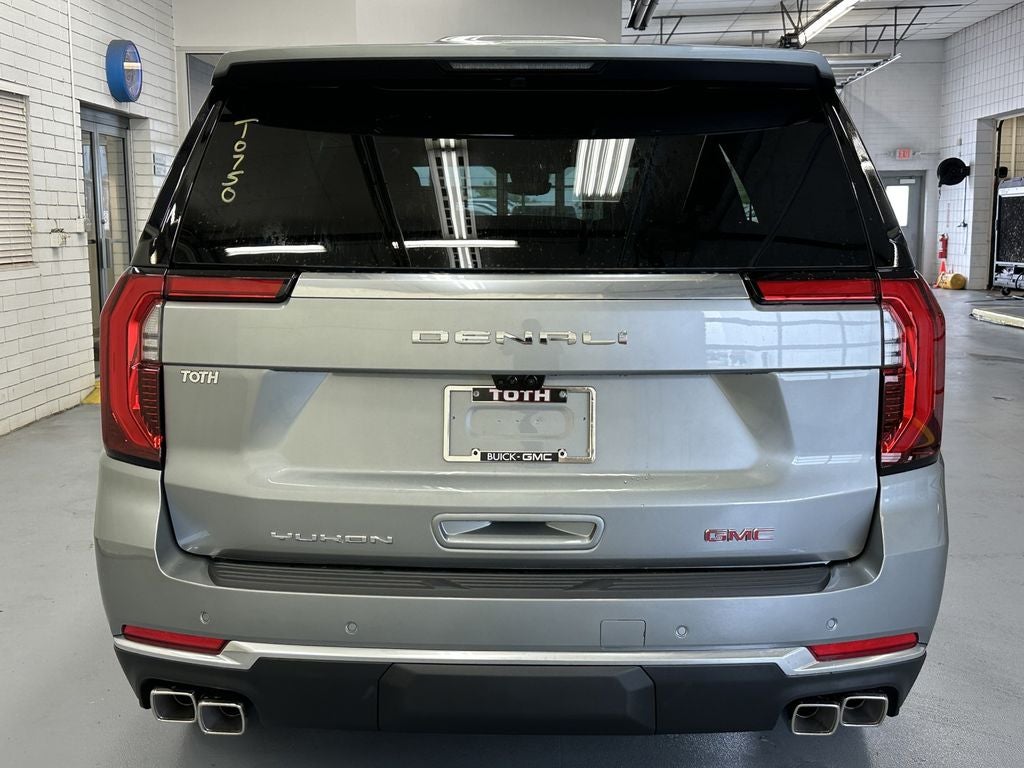 2026 GMC Yukon Denali