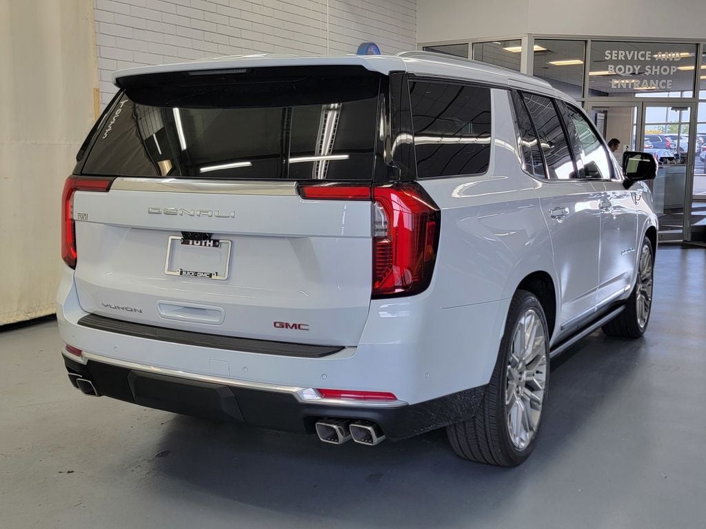 2026 GMC Yukon Denali