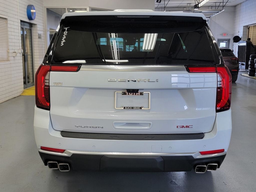 2026 GMC Yukon Denali