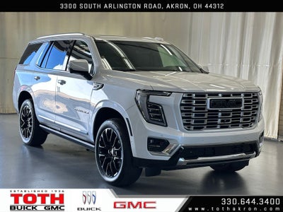 2025 GMC Yukon Denali