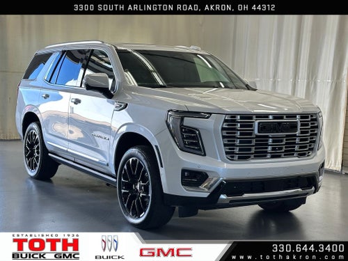 2025 GMC Yukon Denali