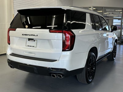 2025 GMC Yukon Denali