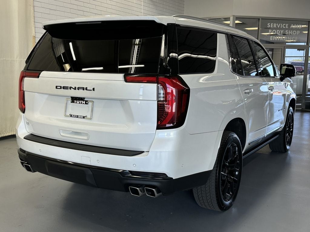 2025 GMC Yukon Denali