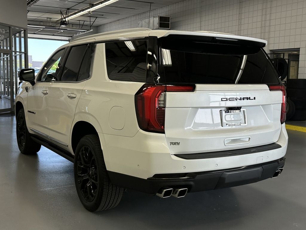2025 GMC Yukon Denali