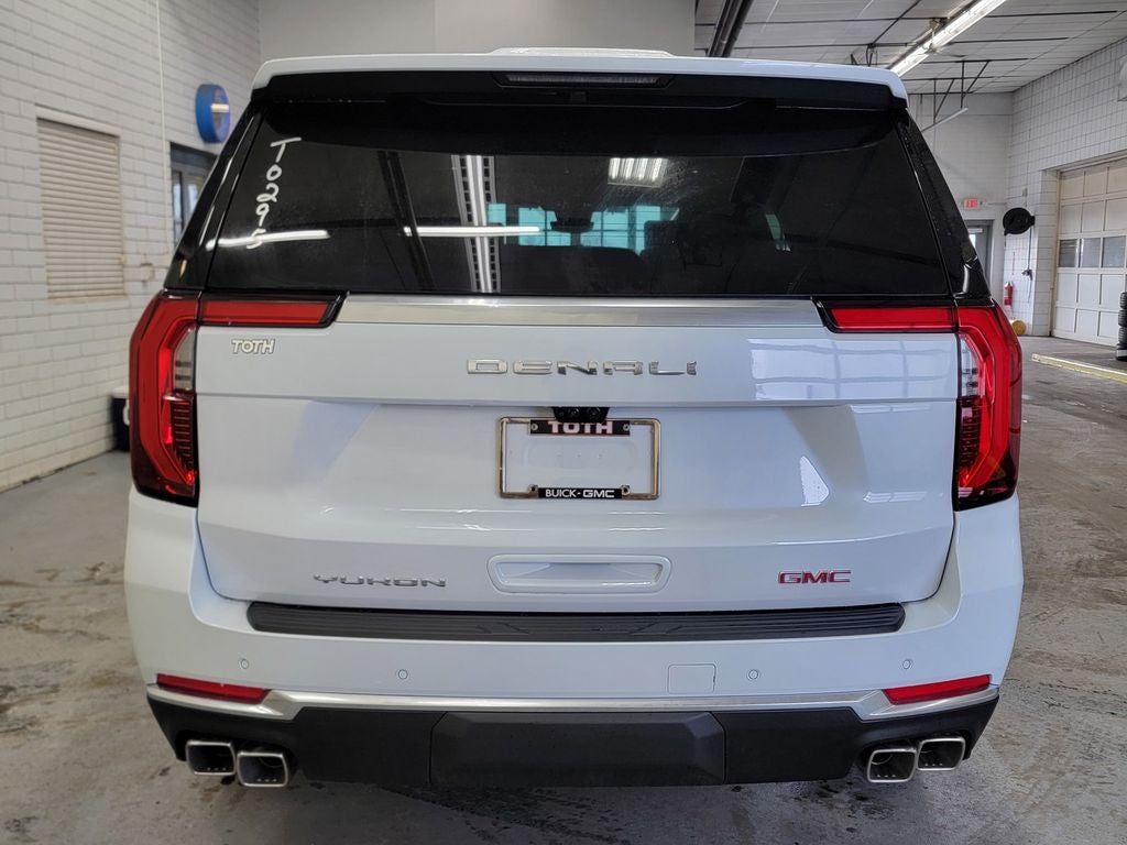 2026 GMC Yukon XL Denali