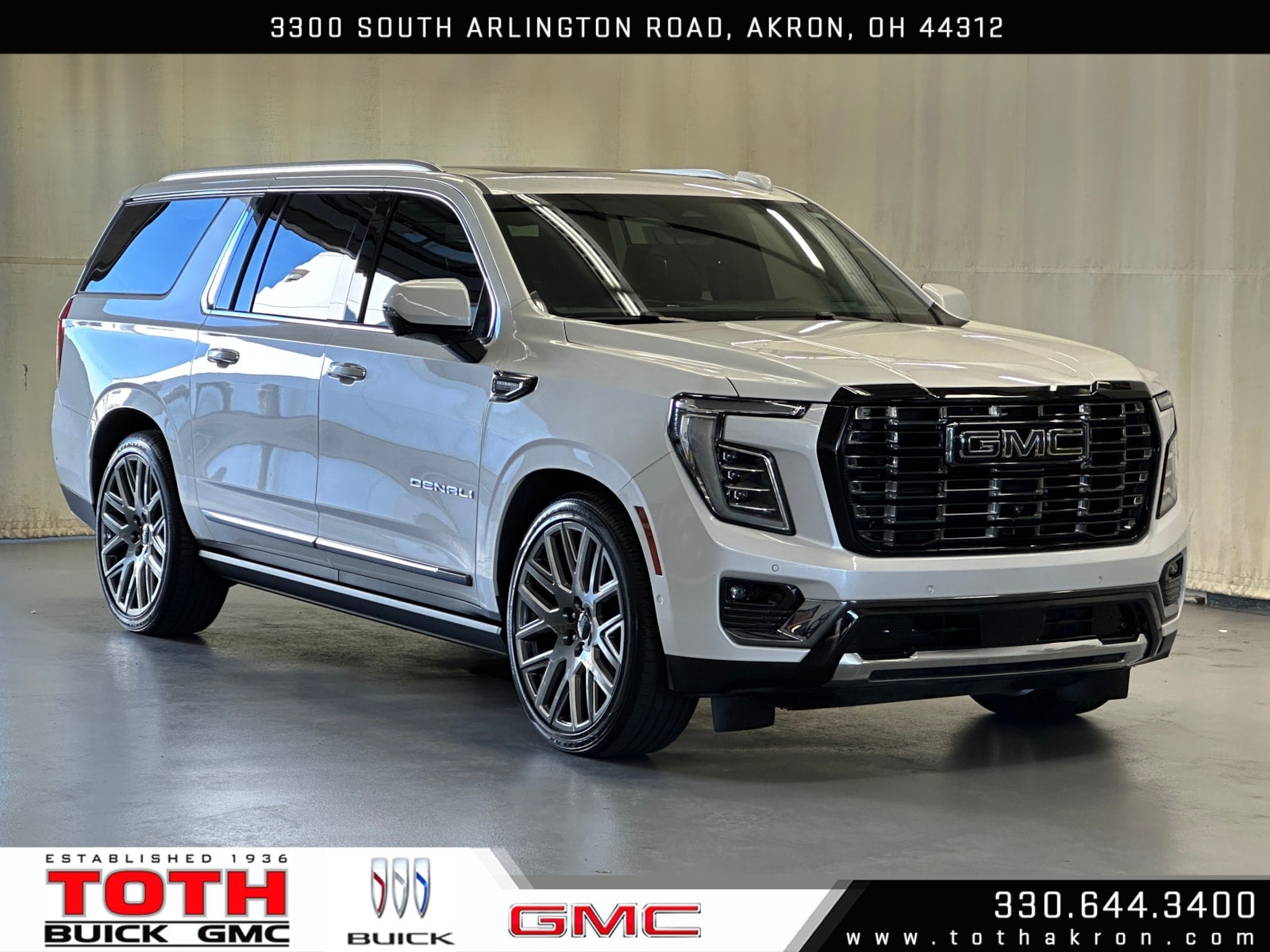 2025 GMC Yukon XL Denali Ultimate
