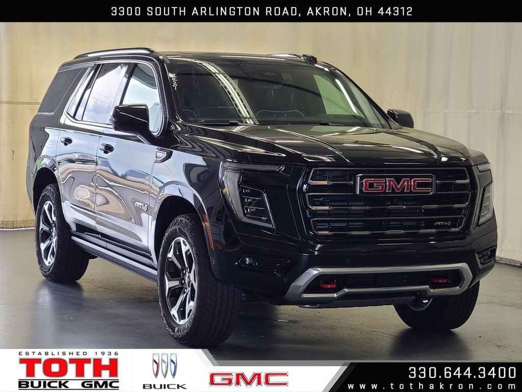 2025 GMC Yukon AT4 Ultimate