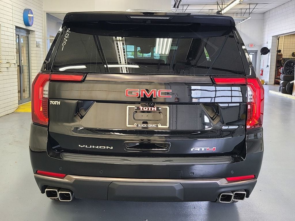 2025 GMC Yukon AT4 Ultimate