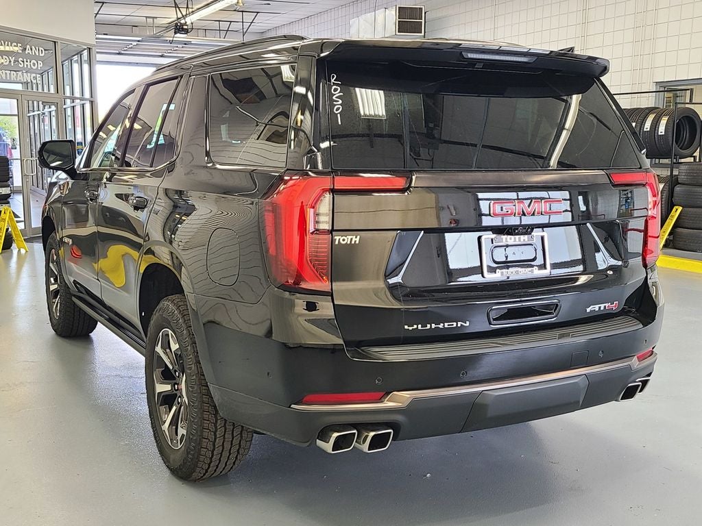 2025 GMC Yukon AT4 Ultimate