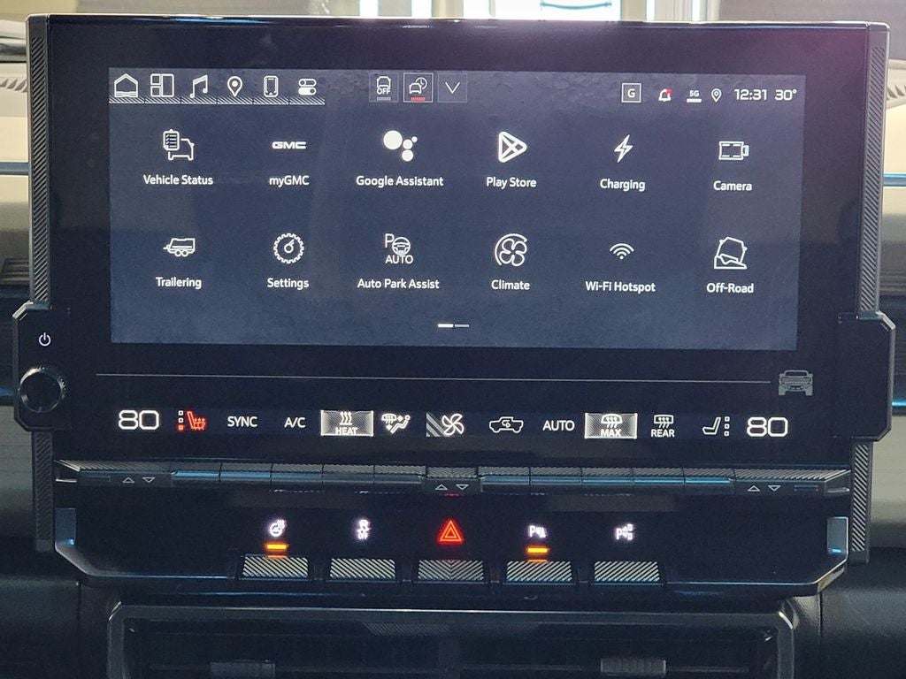 2026 GMC HUMMER EV SUV 2X