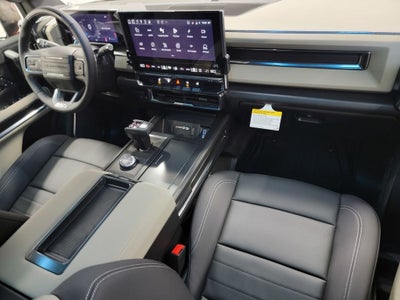 2026 GMC HUMMER EV SUV 2X