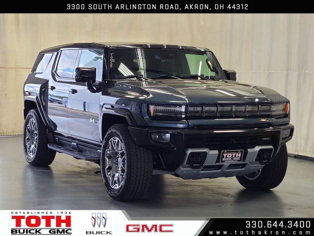 2026 GMC HUMMER EV SUV 3X