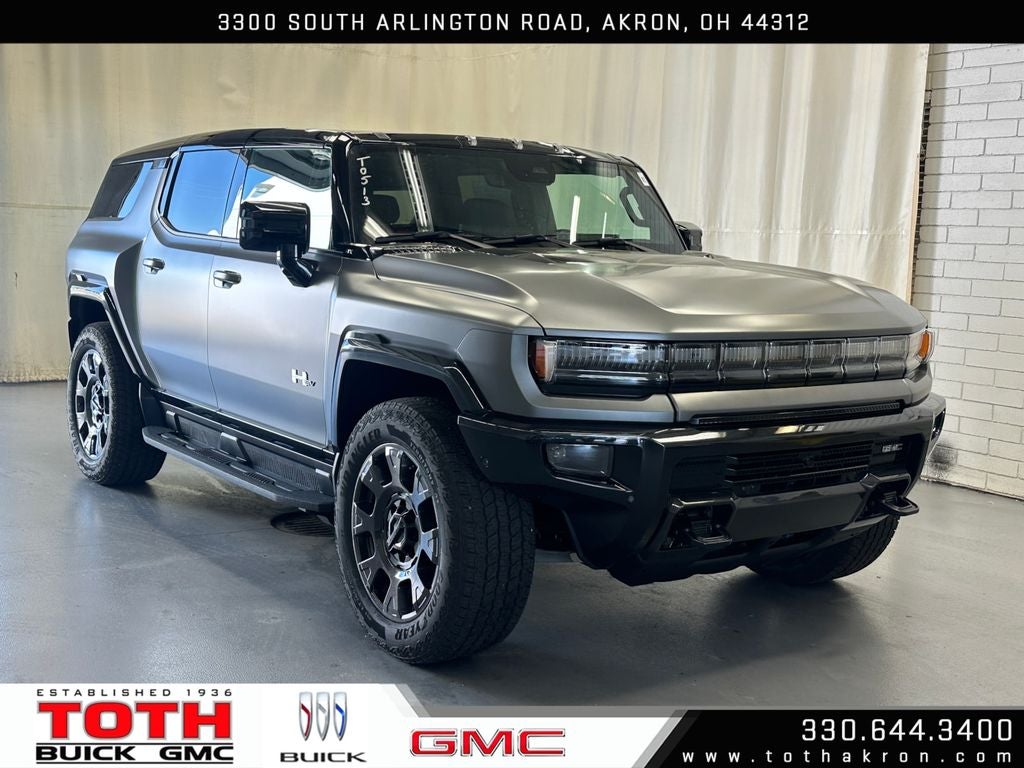 2026 GMC HUMMER EV SUV 3X