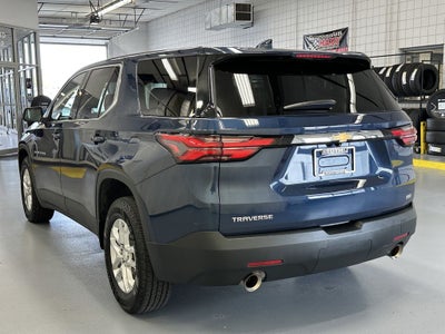2022 Chevrolet Traverse LS