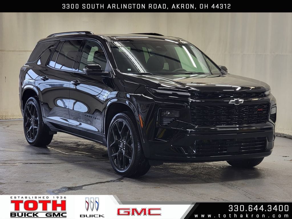 2024 Chevrolet Traverse RS