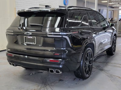 2024 Chevrolet Traverse RS