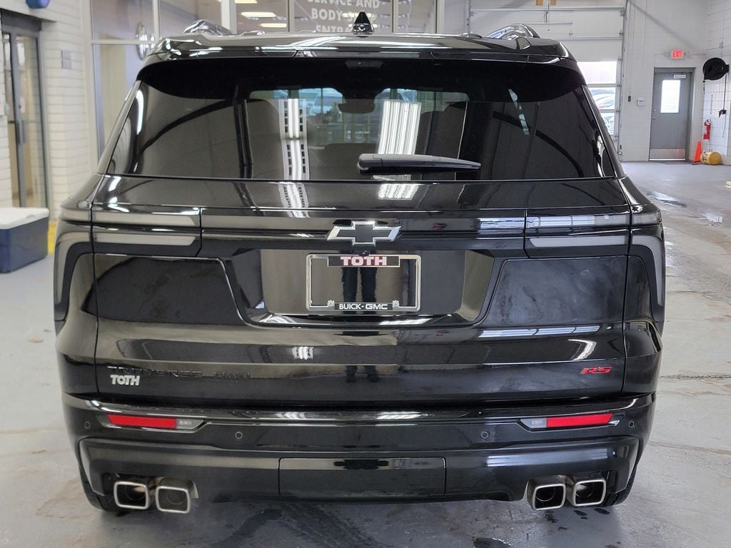 2024 Chevrolet Traverse RS