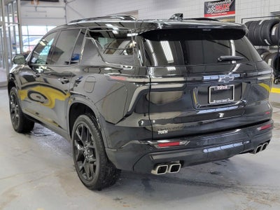 2024 Chevrolet Traverse RS