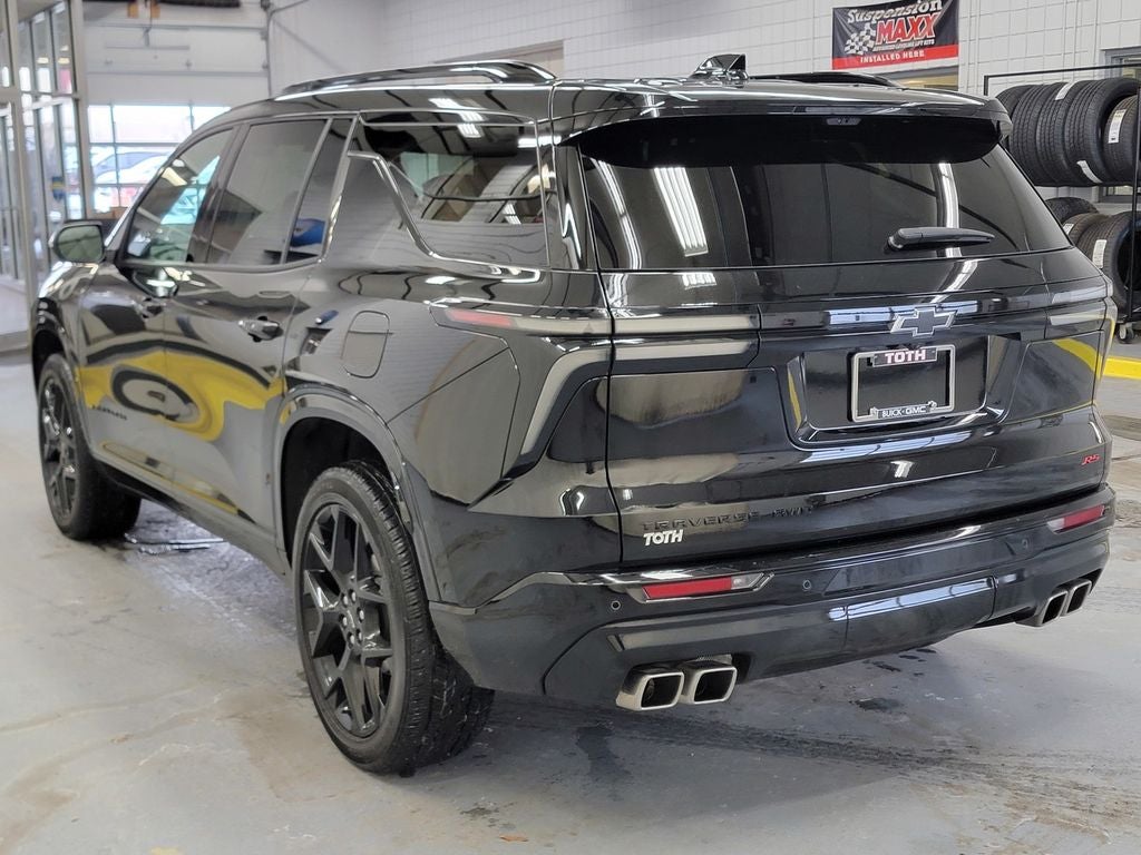 2024 Chevrolet Traverse RS