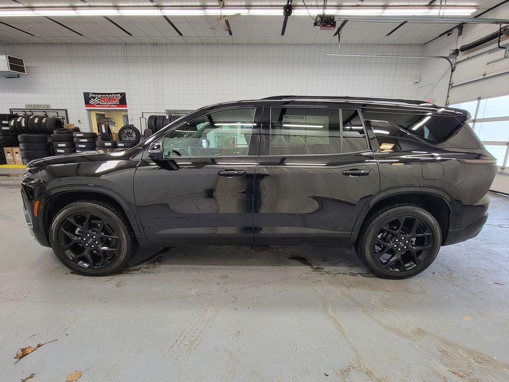 2024 Chevrolet Traverse RS