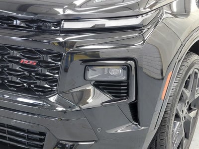 2024 Chevrolet Traverse RS