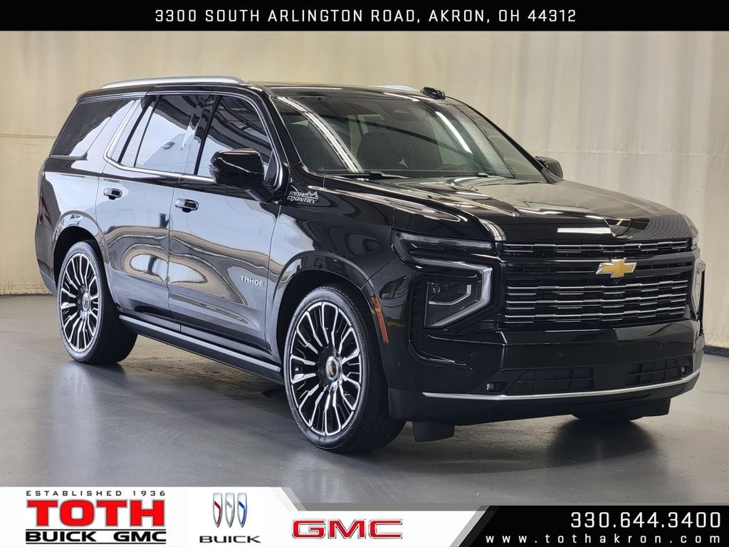 2025 Chevrolet Tahoe High Country