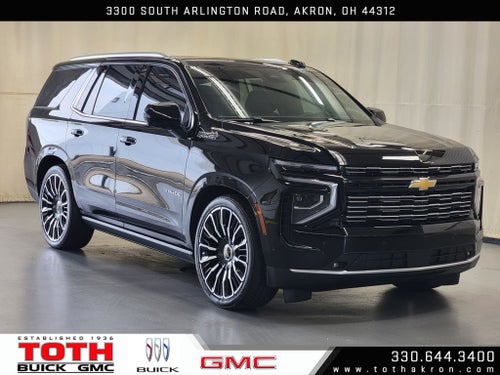 2025 Chevrolet Tahoe High Country