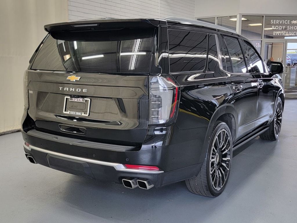 2025 Chevrolet Tahoe High Country