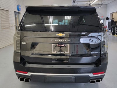 2025 Chevrolet Tahoe High Country