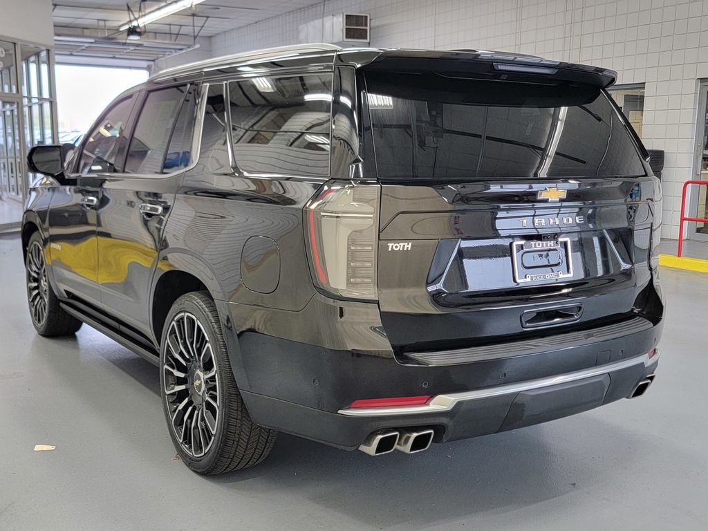 2025 Chevrolet Tahoe High Country