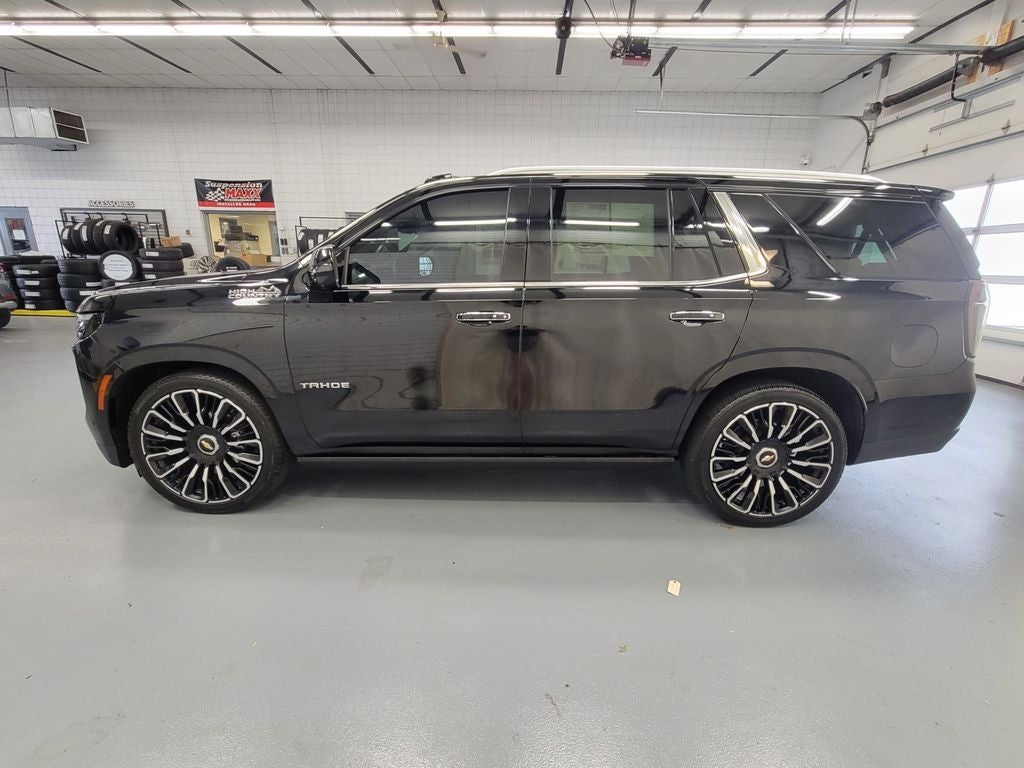 2025 Chevrolet Tahoe High Country