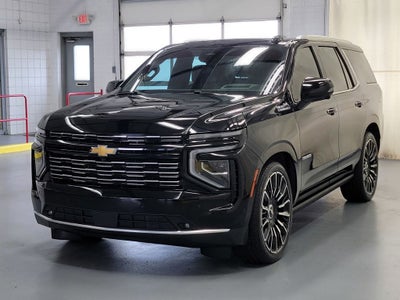 2025 Chevrolet Tahoe High Country