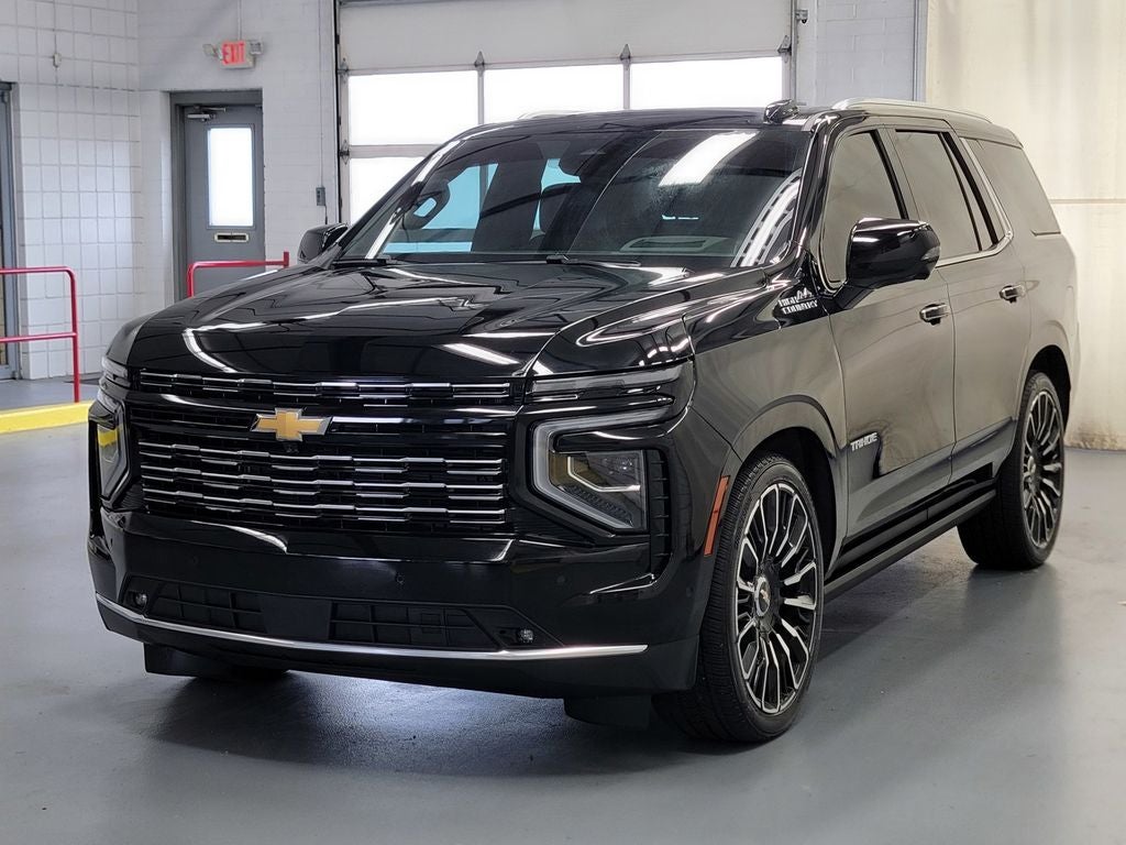 2025 Chevrolet Tahoe High Country