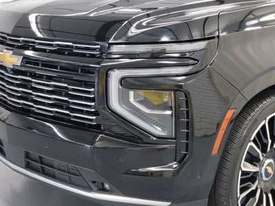2025 Chevrolet Tahoe High Country